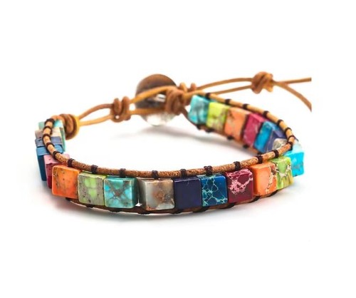 Armband leder handgefertigt - leder,