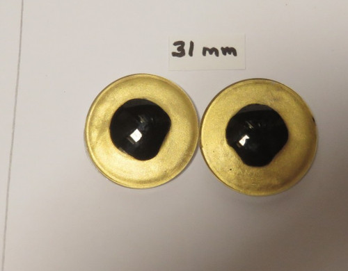 Fischaugen glas helles - fischaugen,, gold