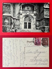 AK HAYNAU in Schlesien 1922 Portal der evangelischen Kirche   ( 161199