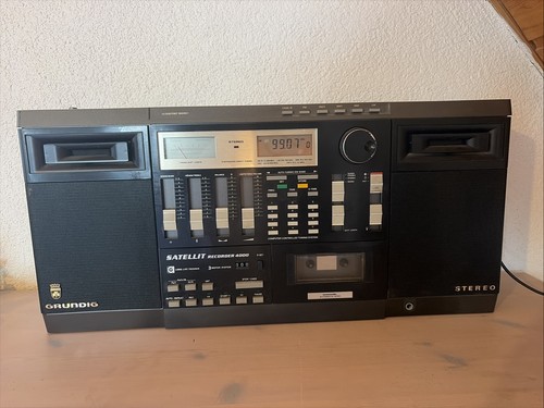 Grundig satellit recoder 4000 - grundig,