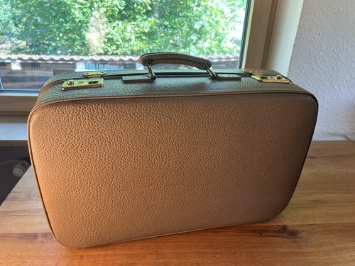 Vintage koffer reisekoffer - vintage,