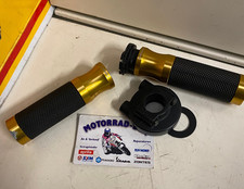 Honda VTR1000F Firestorm BJ 2005 Rizoma Griffe 22mm(/) Gold eloxiert(1/69)