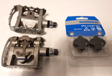 Shimano PD-M324 - SPD Clickpedal inkl. Shimano SPD Cleat Set SM-SH51
