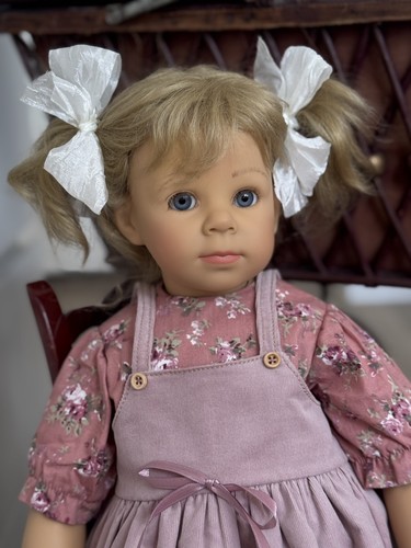 Künstlerpuppe elisabeth - künstlerpuppe,