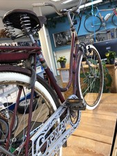 Hollandrad Crescent mit Tragegriff ohne Ständer