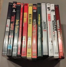 12x Quentin Tarantino Sammlung Zustand gut bis Neu/Ovp