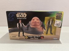 Jabba the Hutt & Han Solo Star
