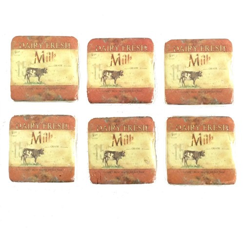 Untersetzer keramik set 6 - keramik,