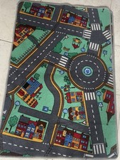 Spielteppich Kinderteppich Straßenteppich Auto Wohnteppich versch. Motive&Größen