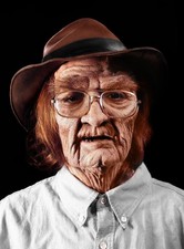 Special opa maske - fx,
