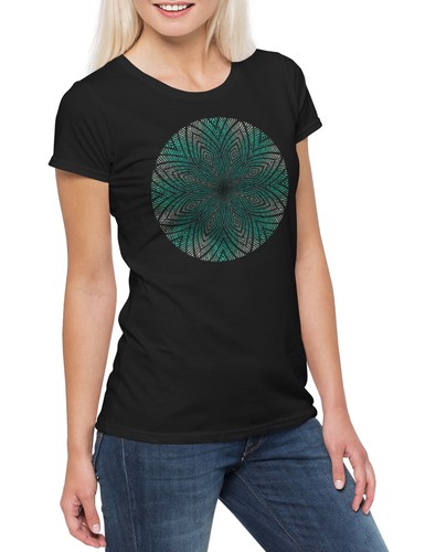 Kaleidoscope damen shirt - kaleidoscope, vi