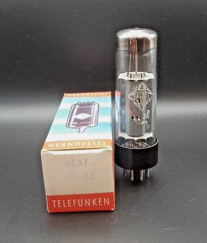 Telefunken el34 ventil 6ca7 - el34,