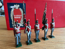 Tradition of London - British Infantry of the line 1812 hand painted 54mm