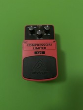 Behringer Compressor/Limiter CL9 Klassisches Kompressor/Limiter-Effektpedal