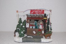 Ed´s Weihnachbaum- Marktstand, Weihnachtsdorf,Weihnachtsmarkt,Winterdorf, Lemax