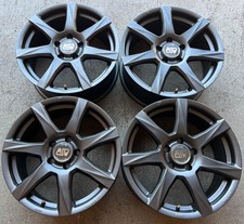 4 ALUFELGEN 17" AUDI A4 A6 MERCEDES A-KLASSE B-KLASSE C-KLASSE E-KLASSE CLA GLK