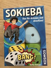 Sokieba, Fun Spiel von Kosmos, Fun für drinnen und draußen! Selten, Rarität