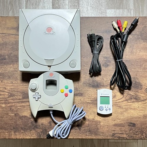 Sega dreamcast konsole - sega,