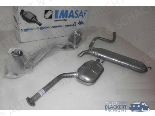 Imasaf auspuffanlage - imasaf,
