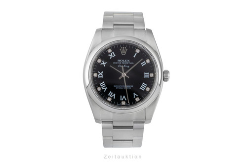 Rolex air king black - air, 34