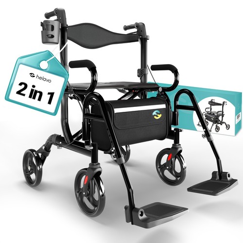 Helavo 1 rollator - 2, in