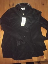 American Retro Bluse Seide 38 NWT