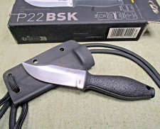 Walther Umarex Bowie Neckknive Halsmesser Agentenmesser Walther P22 BSK 50879