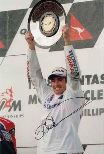 Mick doohan handsigniertes - mick,