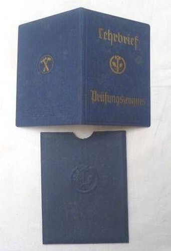Lehrbrief klempner - lehrbrief,