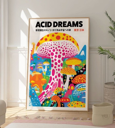 Yayoi kusama acid dreams - yayoi,