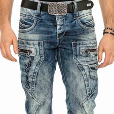 Cipo & Baxx NEWPORT Mens Jeans
