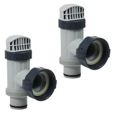 2 x INTEX Absperrhahn Hahn