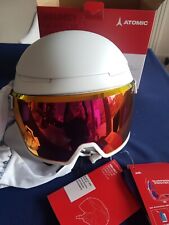 "Neu" ATOMIC Skihelm Revent GT Amid Visor HD Gr. L (59-63)