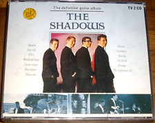 Doppel CD Box - THE SHADOWS - The definitive guitar album - sehr guter Zustand