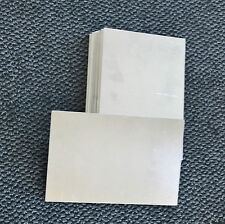 Blech Alu, ca. 30 x 20 cm, 3 mm, Ecken abgerundet. Alublech Platte Aluminium