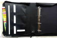 große Ringbuch-Schreibmappe A4 Modell "ergo" Ordner Reißverschluss SONDERPREIS