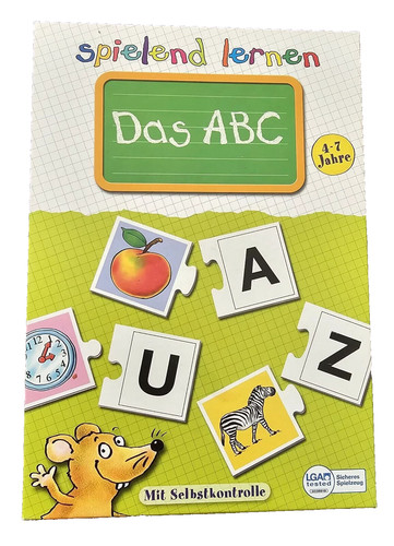Das abc spiel von - von, spielend