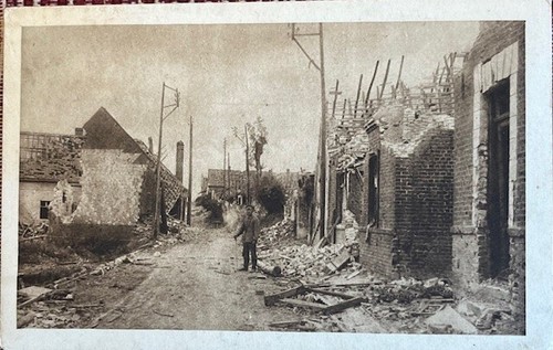 Weltkrieg feldpostkarte - 1.,