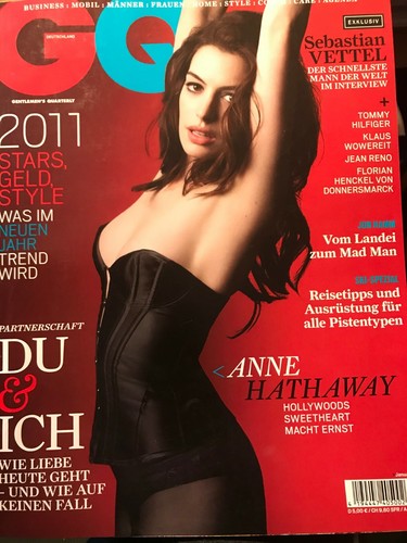 Das männermagazin heft - gq,