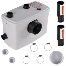 WC Hebeanlage, Fäkalienpumpe, Dusche Waschbecken mit Zerkleinerer 600W