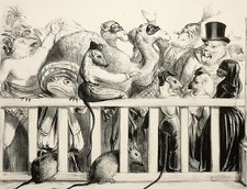 KARIKATURIST des 19. Jh. -