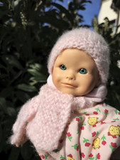 Corolle Puppe 30 cm Babypuppe Spielpuppe 1995 mit Corolle Puppenkleidung, Doll