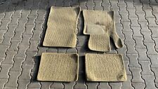 ORIGINAL Mercedes Benz SL SLC W107 R107 Autoteppich Fußmatten Satz DE ✓