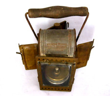 Org. Reichsbahn Laterne Lampe WK2 Wehrmacht Wilhelm Seippel Bochum Karbidlampe