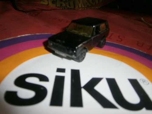 Siku 1338 range - siku, rover