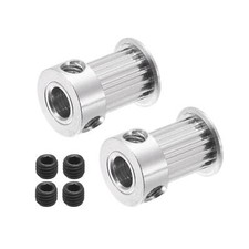 2x 16 Zähne 5mm Bohrung 18mm