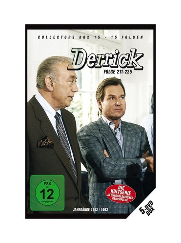 Dvds derrick collector s - 5,