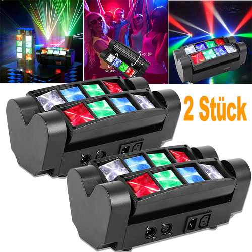 2er 80w led moving - 2er,