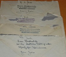 HASAG Rüstungswerk Skarżysko-Kamienna Panzerfaust Feldpost Lot München Würzburg