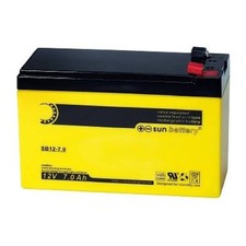 Sun Battery SB 12-7,2L V0 F2